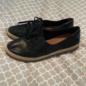 Collection by Clark black flats.